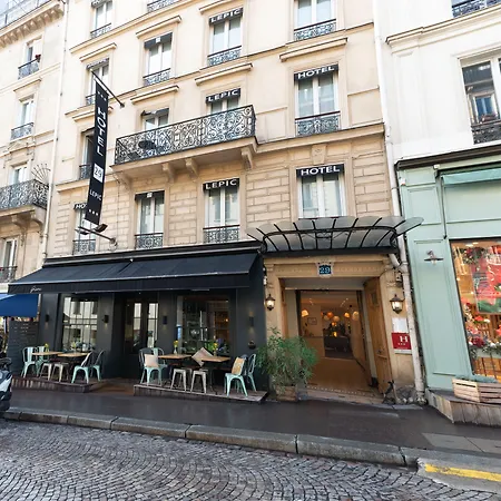 29 Lepic Hotel Parigi